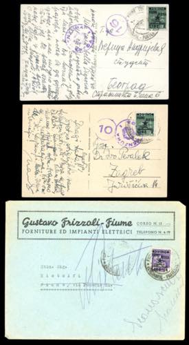 OCCUPAZIONE JUGOSLAVA FIUME 1945 - ... 