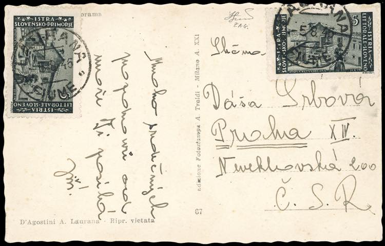 ISTRIA E LITORALE SLOVENO 1946 - 5 ... 