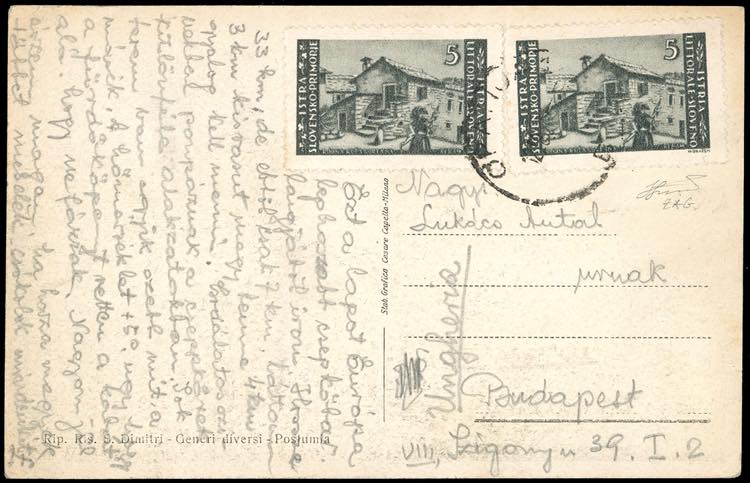 ISTRIA E LITORALE SLOVENO 1946 - 5 ... 