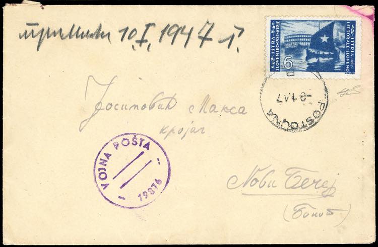 ISTRIA E LITORALE SLOVENO 1947 - 6 ... 