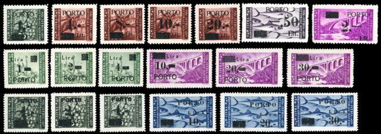 ISTRIA LITORALE SLOVENO SEGNATSSE ... 