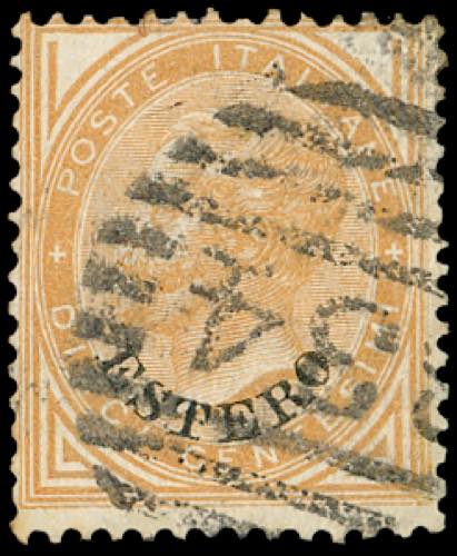 EMISSIONI GENERALI 1874 - 10 cent. ... 