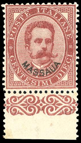 EMISSIONI GENERALI 1883 -  10 ... 