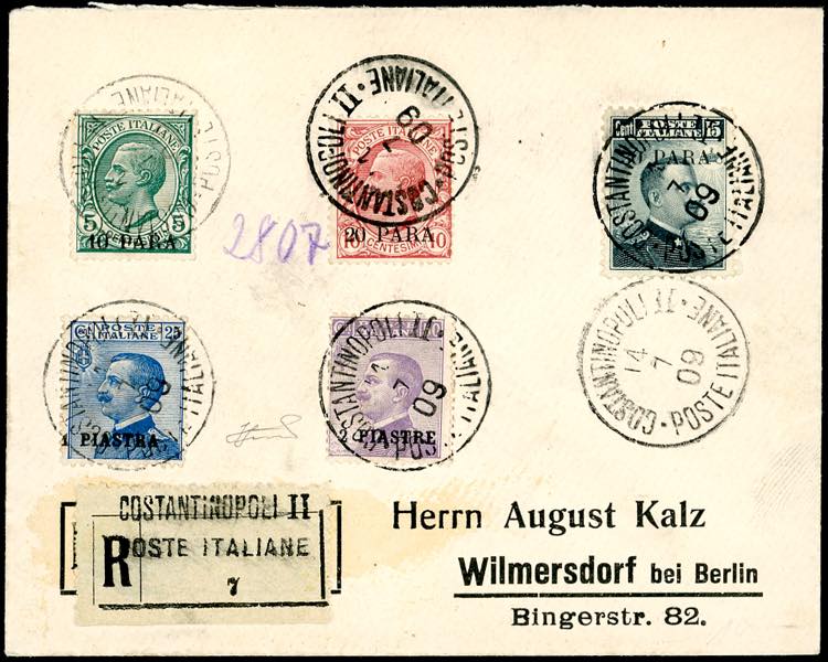 COSTANTINOPOLI 1908 - Seconda ... 