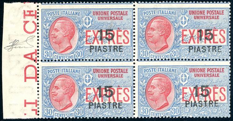 COSTANTINOPOLI ESPRESSI 1922 - 15 ... 