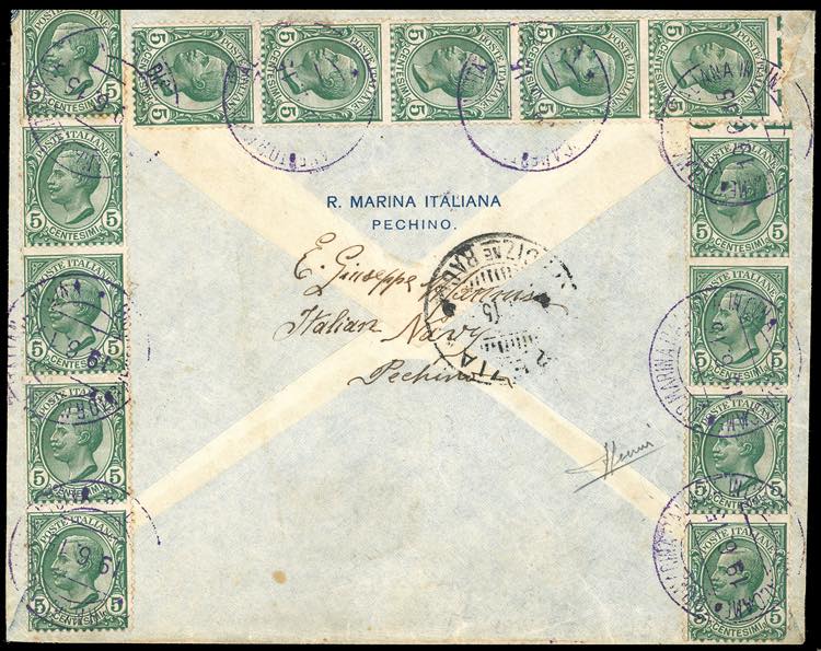 DISTACCAMENTO R.MARINA ITALIANA IN ... 