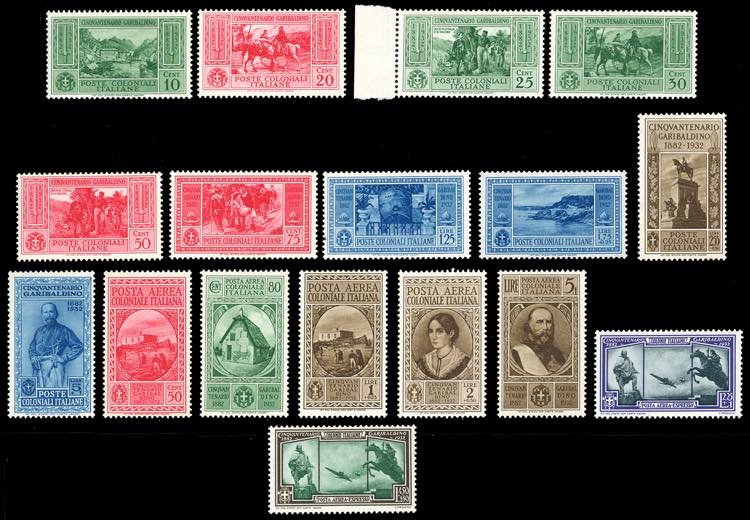 1932 - Garibaldi, serie completa ... 