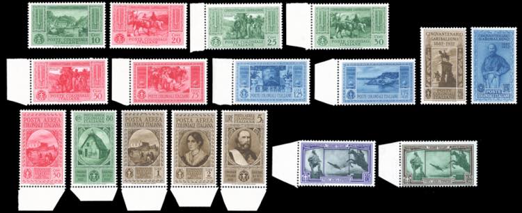 1932 - Garibaldi, serie completa ... 