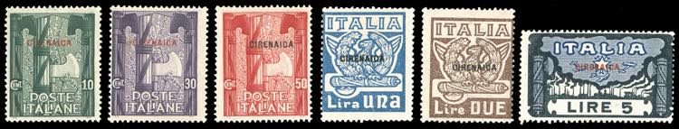 1923 - Marcia su Roma, serie ... 