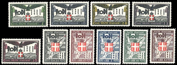 1932 - Ventennale occupazione ... 