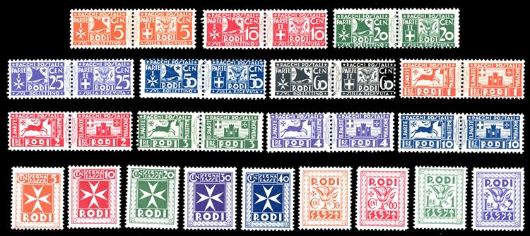 PACCHI POSTALI-SEGNATASSE 1934 - ... 