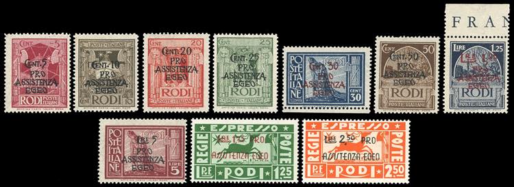 OCCUPAZIONE TEDESCA EGEO 1943 - ... 