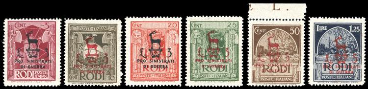 OCCUPAZIONE TEDESCA EGEO 1944 - ... 