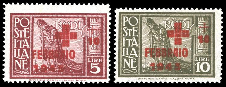 OCCUPAZIONE TEDESCA EGEO 1945 - ... 