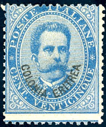 1893 - 25 cent. Umberto I (6), ... 