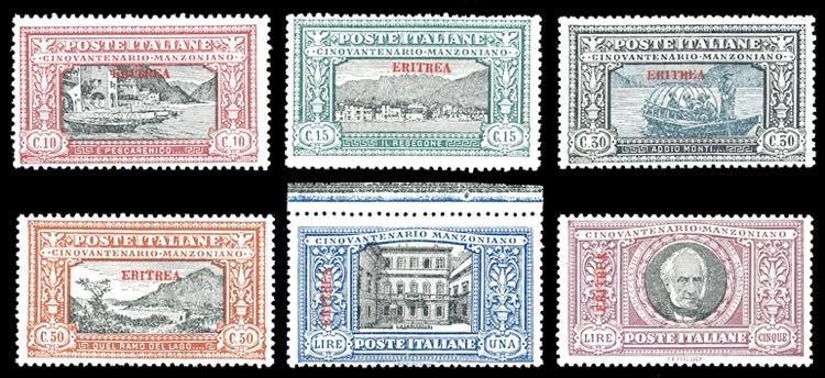 1924 - Manzoni, serie completa ... 