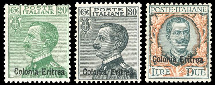 1925 - Soprastampati (93/95), ... 