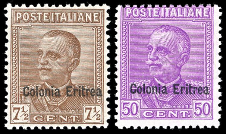 1928/29 - Soprastampati Colonia ... 