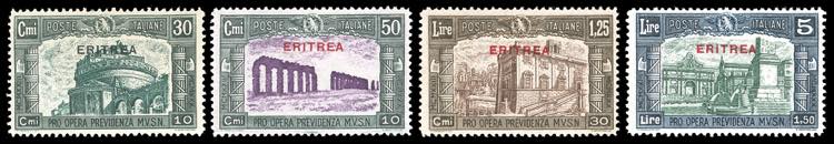 1930 - Milizia III, serie completa ... 