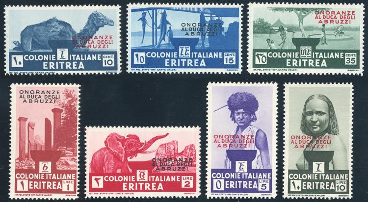 1934 - Onoranze al Duca degli ... 