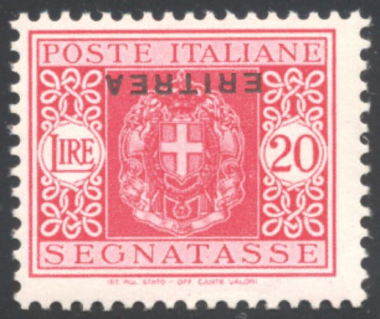 SEGNATASSE 1934 - 20 lire ... 