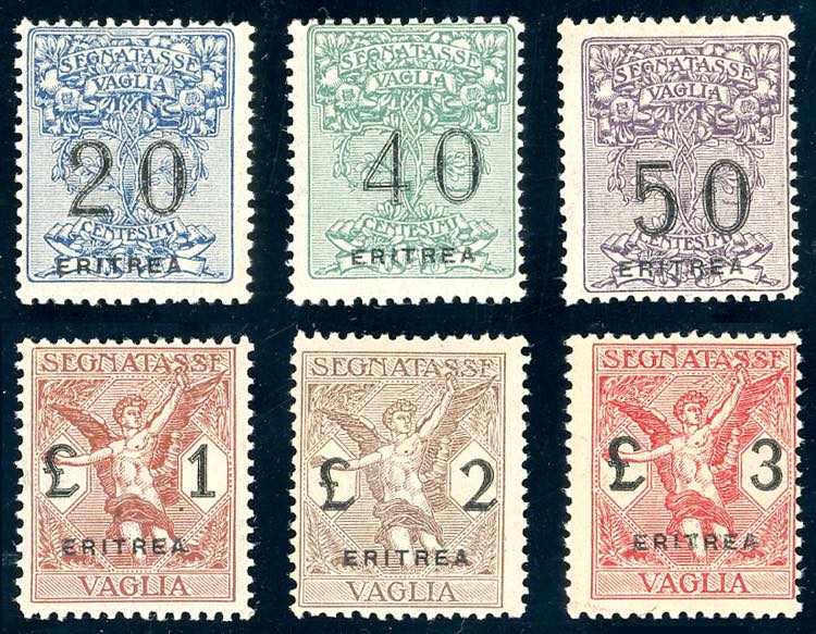 SEGNATASSE VAGLIA 1924 - ... 