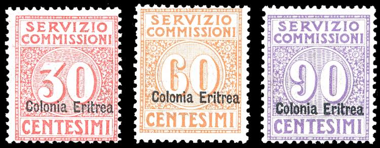 SERVIZIO COMMISSIONI 1916 - Serie ... 