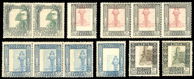 1924 - Pittorica, dent. 13 1/4, ... 