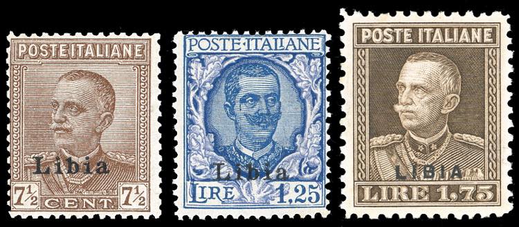 1928/29 - Soprastampati, serie ... 