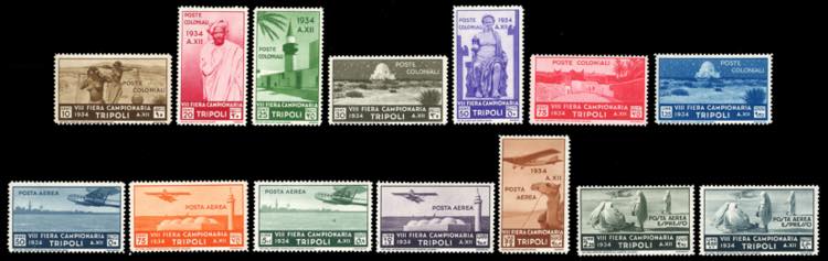 1934 - VIII Fiera di Tripoli, ... 