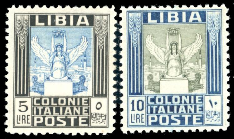 1937 - 5 lire e 10 lire Pittorica, ... 