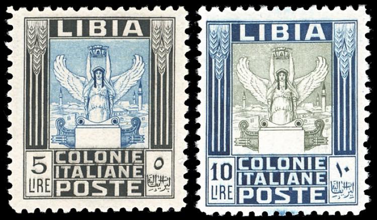 1937 - 5 lire e 10 lire Pittorica, ... 