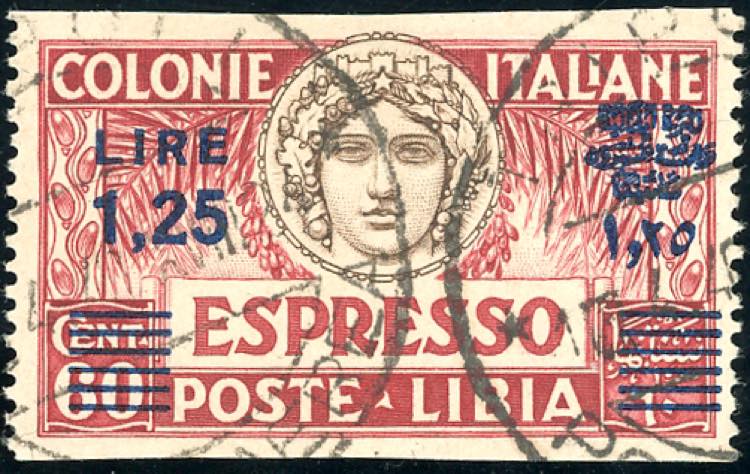 ESPRESSI 1936 - 1,25 lire su 60 ... 