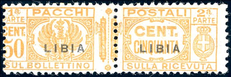PACCHI POSTALI 1931 - 50 cent., ... 