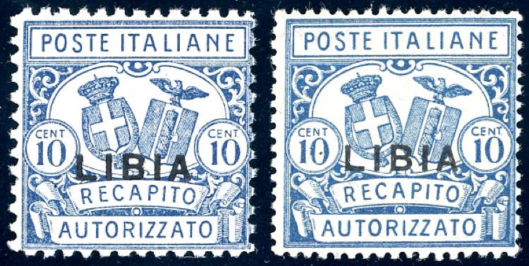 RECAPITO AUTORIZZATO 1929 - 10 ... 