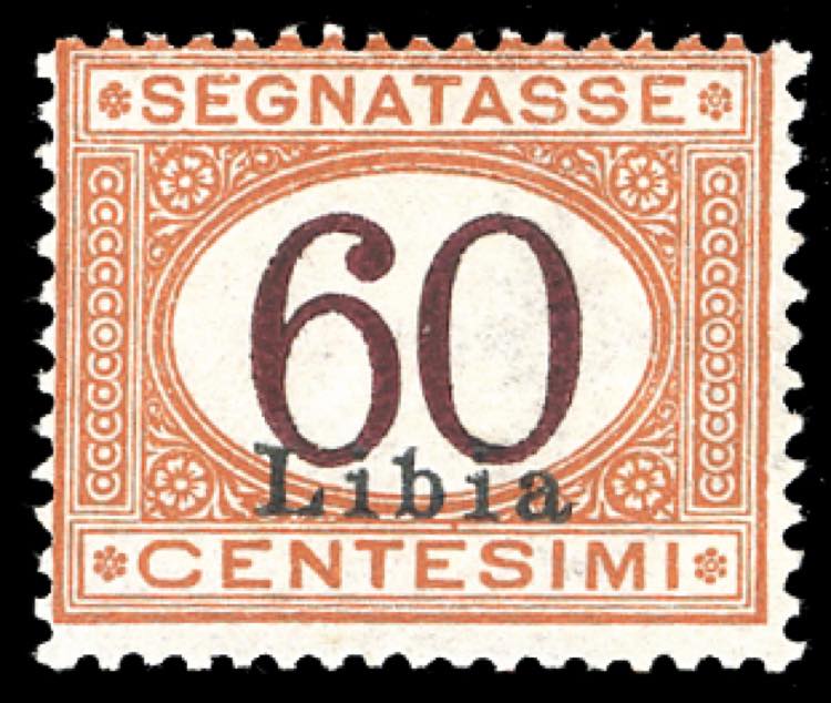 SEGNATASSE 1925 - 60 cent. arancio ... 