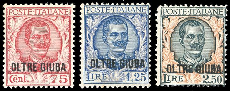 1926 - Soprastampati, serie ... 