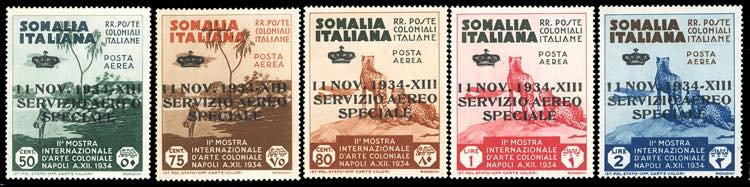 SERVIZIO AEREO 1934 - Servizio ... 