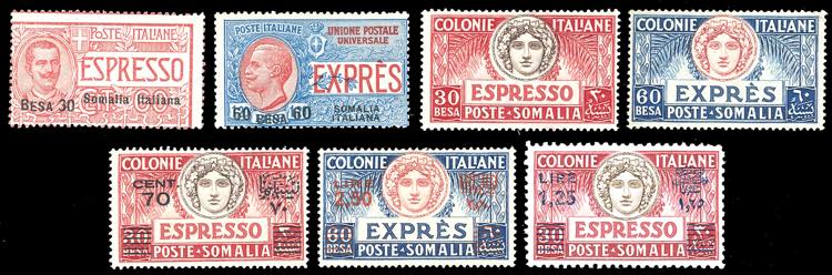 ESPRESSI 1923/27 - Le prime ... 