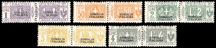 PACCHI POSTALI 1923 - Non emessi, ... 