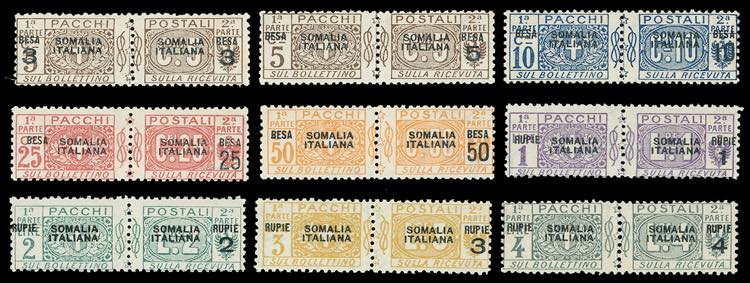 PACCHI POSTALI 1923 - ... 