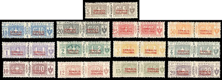 PACCHI POSTALI 1926 - Nodo di ... 