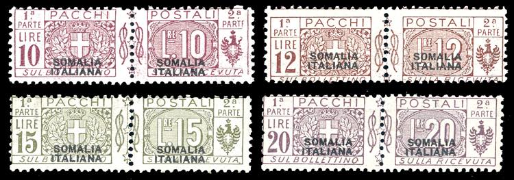 PACCHI POSTALI 1926 - Soprastampa ... 