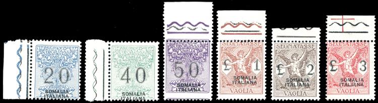 SEGNATASSE VAGLIA 1926 ... 