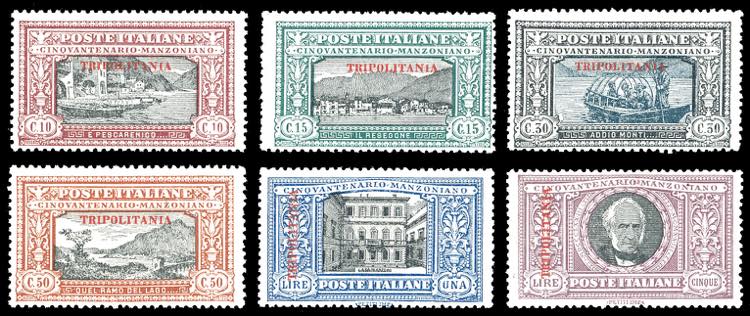 1923 - Manzoni, serie completa ... 