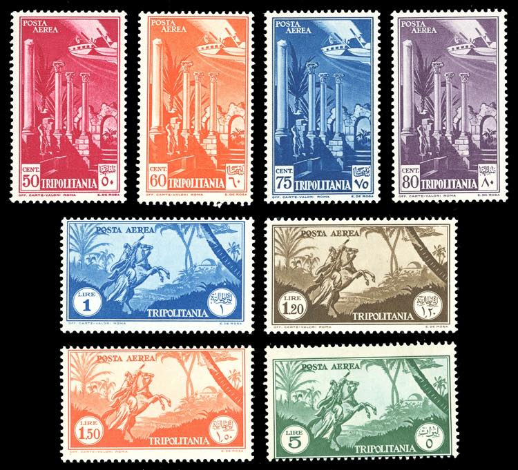 POSTA AEREA 1931/32 - Soggetti ... 