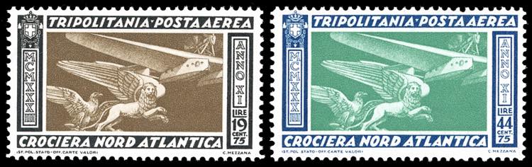 POSTA AEREA 1933 - Crociera Balbo, ... 