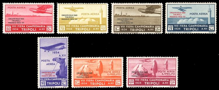 POSTA AEREA 1934 - Circuito delle ... 