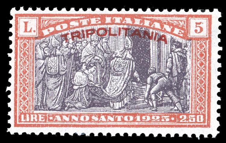 1925 - Anno Santo, giro delle 4 ... 