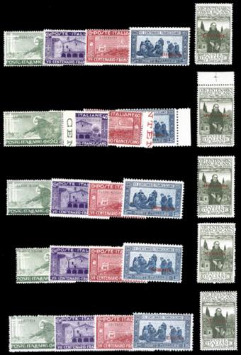 1926 - San Francesco, serie ... 